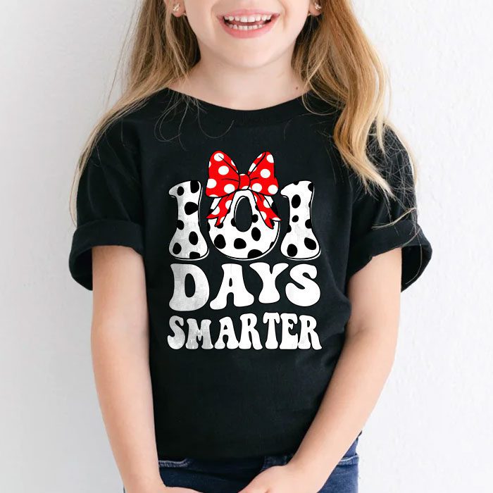 100 Days Of School Dalmatian Dog Boy Kid 100th Day Of School T Shirt 2 1