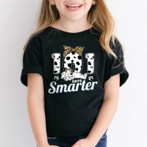 100 Days Of School Dalmatian Dog Boy Kid 100th Day Of School T Shirt 2 2