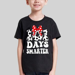 100 Days Of School Dalmatian Dog Boy Kid 100th Day Of School T Shirt 3 1