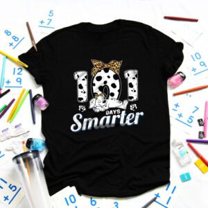 100 Days Of School Dalmatian Dog Boy Kid 100th Day Of School T-Shirt