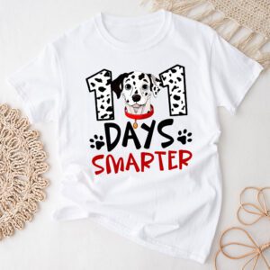 100 Days Of School Dalmatian Dog Boy Kid 100th Day Of School T-Shirt