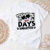 100 Days Of School Dalmatian Dog Boy Kid 100th Day Of School T-Shirt