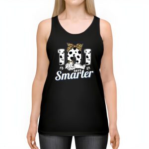 100 Days Of School Dalmatian Dog Boy Kid 100th Day Of School Tank Top 2 2