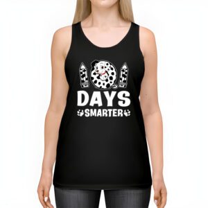 100 Days Of School Dalmatian Dog Boy Kid 100th Day Of School Tank Top 2