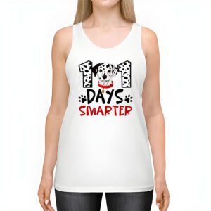 100 Days Of School Dalmatian Dog Boy Kid 100th Day Of School Tank Top 2 4