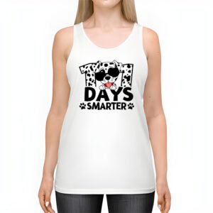 100 Days Of School Dalmatian Dog Boy Kid 100th Day Of School Tank Top 2 5