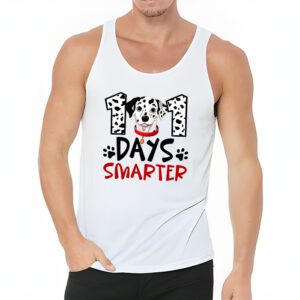 100 Days Of School Dalmatian Dog Boy Kid 100th Day Of School Tank Top 3 4