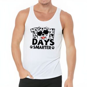 100 Days Of School Dalmatian Dog Boy Kid 100th Day Of School Tank Top 3 5