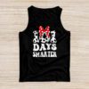 100 Days Of School Dalmatian Dog Boy Kid 100th Day Of School Tank Top