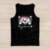 100 Days Of School Dalmatian Dog Boy Kid 100th Day Of School Tank Top