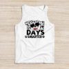 100 Days Of School Dalmatian Dog Boy Kid 100th Day Of School Tank Top