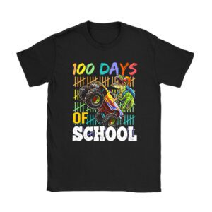 100 Days Of School Trex 100 Days Smarter 100th Day of School T-Shirt
