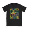 100 Days Of School Trex 100 Days Smarter 100th Day of School T-Shirt