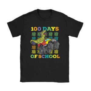 100 Days Of School Trex 100 Days Smarter 100th Day of School T-Shirt