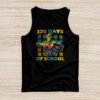 100 Days Of School Trex 100 Days Smarter 100th Day of School Tank Top