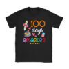 100 Days Smarter 100th Day Of School Toddlers Girls T-Shirt