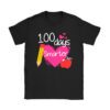100 Days Smarter 100th Day Of School Toddlers Girls T-Shirt