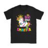 100 Days Smarter 100th Day Of School Toddlers Girls T-Shirt