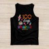 100 Days Smarter 100th Day Of School Toddlers Girls Tank Top