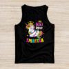 100 Days Smarter 100th Day Of School Toddlers Girls Tank Top