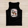 100 Days Smarter 100th Day Of School Toddlers Girls Tank Top