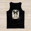 100 Days Smarter Girls Messy Bun Hair 100th Day Of School Tank Top
