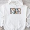 100 Days Smarter Happy 100th Day Of School Groovy Boy Girl Hoodie