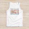 100 Days Smarter Happy 100th Day Of School Groovy Boy Girl Tank Top
