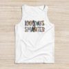 100 Days Smarter Happy 100th Day Of School Groovy Boy Girl Tank Top