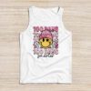 100 Days Smarter Happy 100th Day Of School Groovy Boy Girl Tank Top