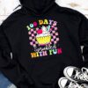 100 Days Sprinkled With Fun Cupcake 100th Day Of School Girl Hoodie