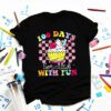 100 Days Sprinkled With Fun Cupcake 100th Day Of School Girl T-Shirt
