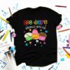 100 Days Sprinkled With Fun Cupcake 100th Day Of School Girl T-Shirt