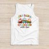 100 Days Sprinkled With Fun Cupcake 100th Day Of School Girl Tank Top
