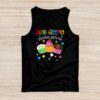 100 Days Sprinkled With Fun Cupcake 100th Day Of School Girl Tank Top