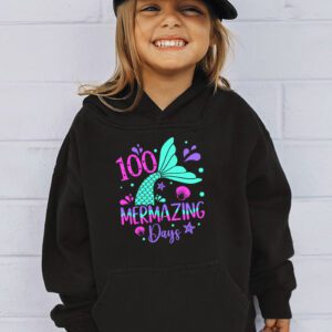 100 Days of School 100 Mermazing Days of School Mermaid Hoodie 2 4