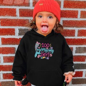 100 Days of School 100 Mermazing Days of School Mermaid Hoodie 3 2