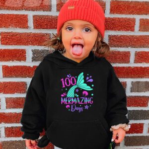 100 Days of School 100 Mermazing Days of School Mermaid Hoodie 3 4