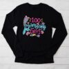 100 Days of School 100 Mermazing Days of School Mermaid Longsleeve Tee