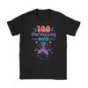 100 Days of School 100 Mermazing Days of School Mermaid T-Shirt