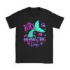 100 Days of School 100 Mermazing Days of School Mermaid T-Shirt