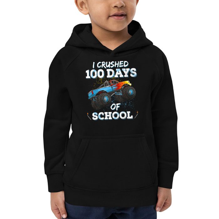 100-Days-of-School-Monster-Truck-100th-Day-of-School-Boys-Hoodie-2 100 Days of School Monster Truck 100th Day of School Boys Hoodie 2 15
