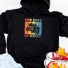100 Days of School Monster Truck 100th Day of School Boys Hoodie