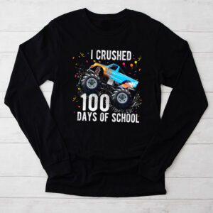 100 Days of School Monster Truck 100th Day of School Boys Longsleeve Tee 2 100 Days of School Monster Truck 100th Day of School Boys Longsleeve Tee 2 7