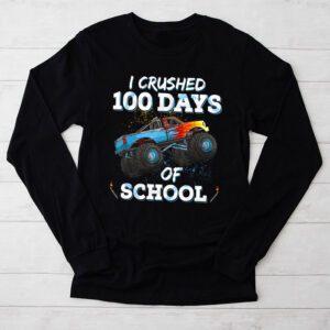 100 Days of School Monster Truck 100th Day of School Boys Longsleeve Tee 2 100 Days of School Monster Truck 100th Day of School Boys Longsleeve Tee 2 9