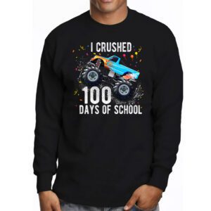 100 Days of School Monster Truck 100th Day of School Boys Longsleeve Tee 3 100 Days of School Monster Truck 100th Day of School Boys Longsleeve Tee 3 7