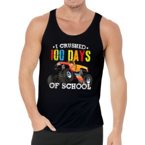 100 Days of School Monster Truck 100th Day of School Boys T Shirt 1 1