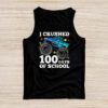 100 Days of School Monster Truck 100th Day of School Boys T-Shirt