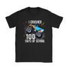 100 Days of School Monster Truck 100th Day of School Boys T-Shirt