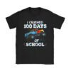 100 Days of School Monster Truck 100th Day of School Boys T-Shirt